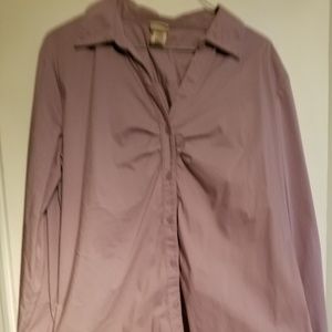 Pink/Periwinkle Dress Shirt